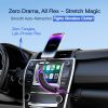 AGVEE 2 Pack 3ft Coiled Short USB-C to Lightning Charging Cable [MFI Certified] 30W PD Fast Charger Cord in Car for iPhone 14/13/12/11/XS/8/7/6/5 CarPlay, iPad, iPod, Black